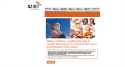 Desktop Screenshot of nandiproteins.com